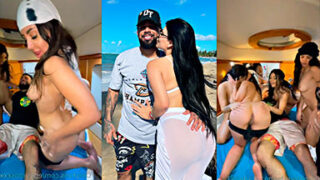 Etervid Dominicana no puede creer que tenga 5 lesbianas calientes