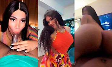 El Gringo llora como un bebé teniendo sexo anal con Darlyn Castillo