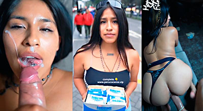 Ella vende chocolates y él le dice que deje de hacerlo y se dedique al porno.
