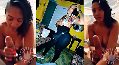 Ese chico es tuyo mami y hasta un beso negro le da 😱