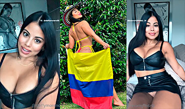 Hola Papacito Así salgo hoy dice la puta Steffy Moreno 💦