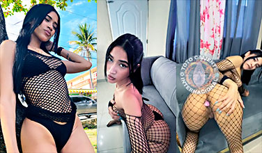 Joven Dominicana Raidirys Ramos Adicta al Sexo Anal y las Pajas 💦