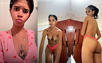 😍 La joven dominicana Rainieli Ramos tiene muchas ganas de follar