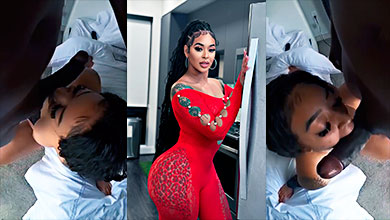 Kayla Otto se traga esa gran polla hasta quedar sin leche 💋