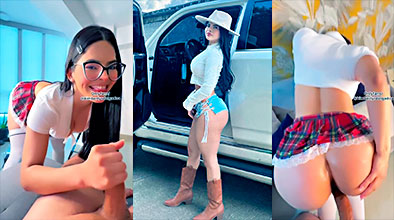 La Guapa Kimberly Delgado y su incorporación al sexo anal 🙈