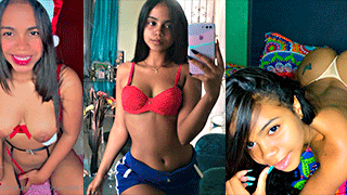 La dominicana Isaura te trajo Navidad, se desnuda con ganas