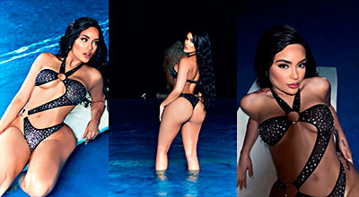 La Bella Nabila Tapia Con Deseos En Todo El Cuerpo
