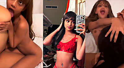 La Pequeña Dominicana Marinathi Hidalgo Video Porno En Trío