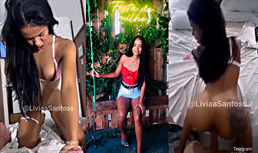 Livia Santos tiene sexo duro con un chico muy intenso 🔥