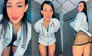 Llegó Tu Doctora Porno y Favorita Dice Ana Jones 🎃