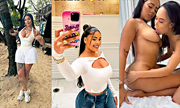 Mami Kim devorando a una de sus amigas lesbianas 👭