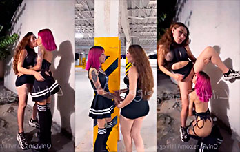 La mexicana Lilith Regia cumple la fantasía de su prima lesbiana 🌈