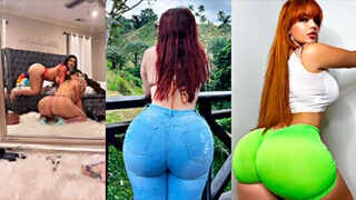Nola Carolina y Ely La Bella follan duro en un vídeo porno lésbico 🌈