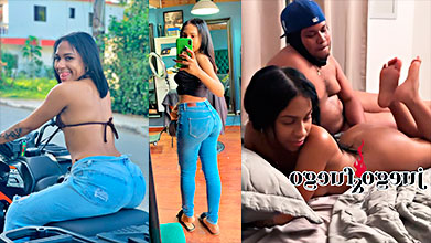 Papá, ¿te gusta? Y le escupe el Guevo y sigue preguntando ¿Te gusta papi?