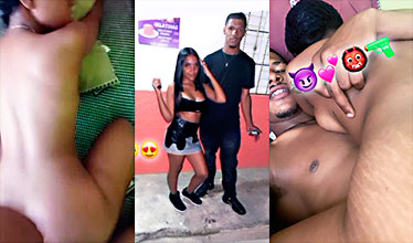 Cantando Duro Pareja Dominicana Que Son Virales En Telegram Porno 😍