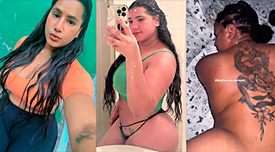 Solange La Tetis Dominicana Cantando Bien Rico 😘
