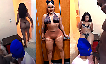 Dominicana Laura Castellanos🇩🇴 La Hace Mamar Guevo Mientras Baila