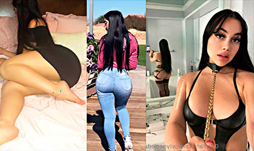 La puta Jailyne Ojeda Ochoa con el culo más rico de todos los tiempos