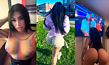 La Transexual Dominicana Darlyn Castillo Quiere Que Le Chupen La Polla 😁