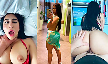 Valerie Kay le grita a su papá sigue así follándome el coño me encanta