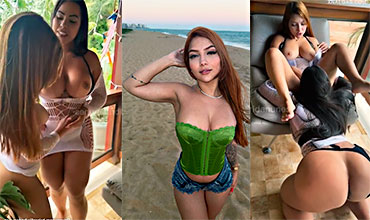 La pequeña Brida Nunes se enfrenta a una lesbiana de nalgas enormes 🏳🌈