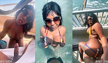 La Puta Infiel Si Va Con El Chico De La Playa A Follar Intenso