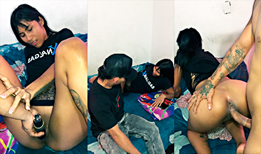 Cataleya Love Follando Bien Rico Con Su Hermanastro