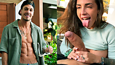 El Español Chris Diamond Recibe Sexo Intenso De Medusa Banks