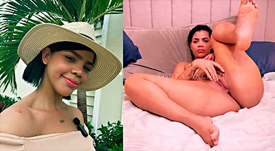 Dominicana Michelle Metiendo Un Consolador Por El Toto
