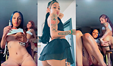 Lesbianas Dominicanas Se Abren En 4 Y También Se Masturban Rico